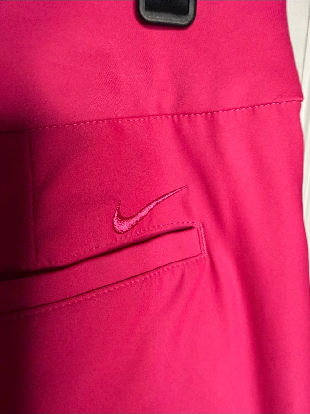 Nike Bright Pink Athletic Mini Skort - Picture 4 of 8